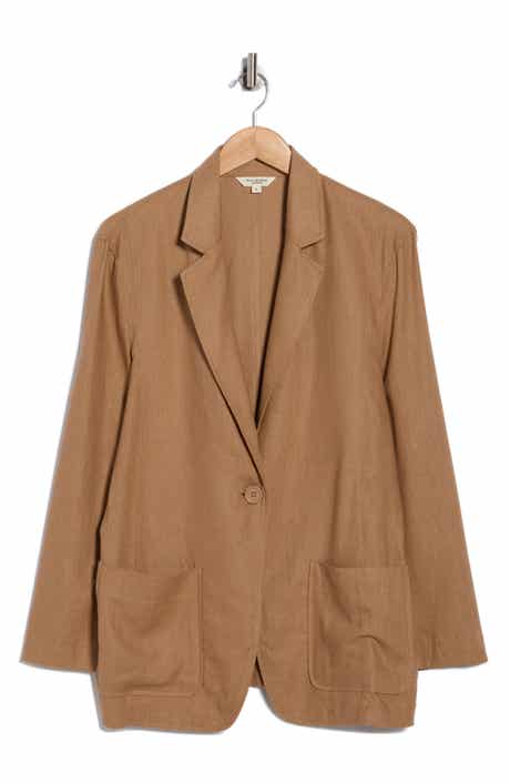 MAX STUDIO One Button Blazer