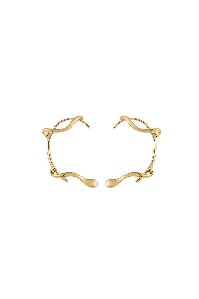 Modern Gold Ear Cuff Luxe, Main, color, Gold