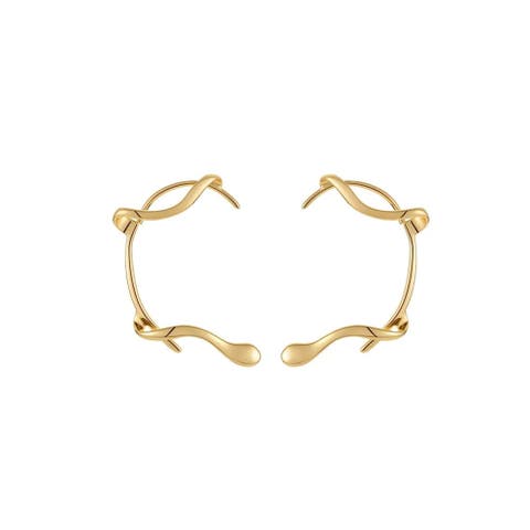 Modern Gold Ear Cuff Luxe