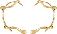 Outofoffice Modern Gold Ear Cuff Luxe