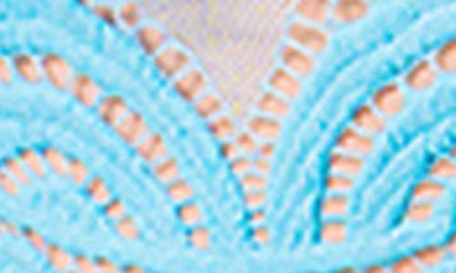 Pq Swim Kai Lace Fanned Bikini Bottoms In Kai