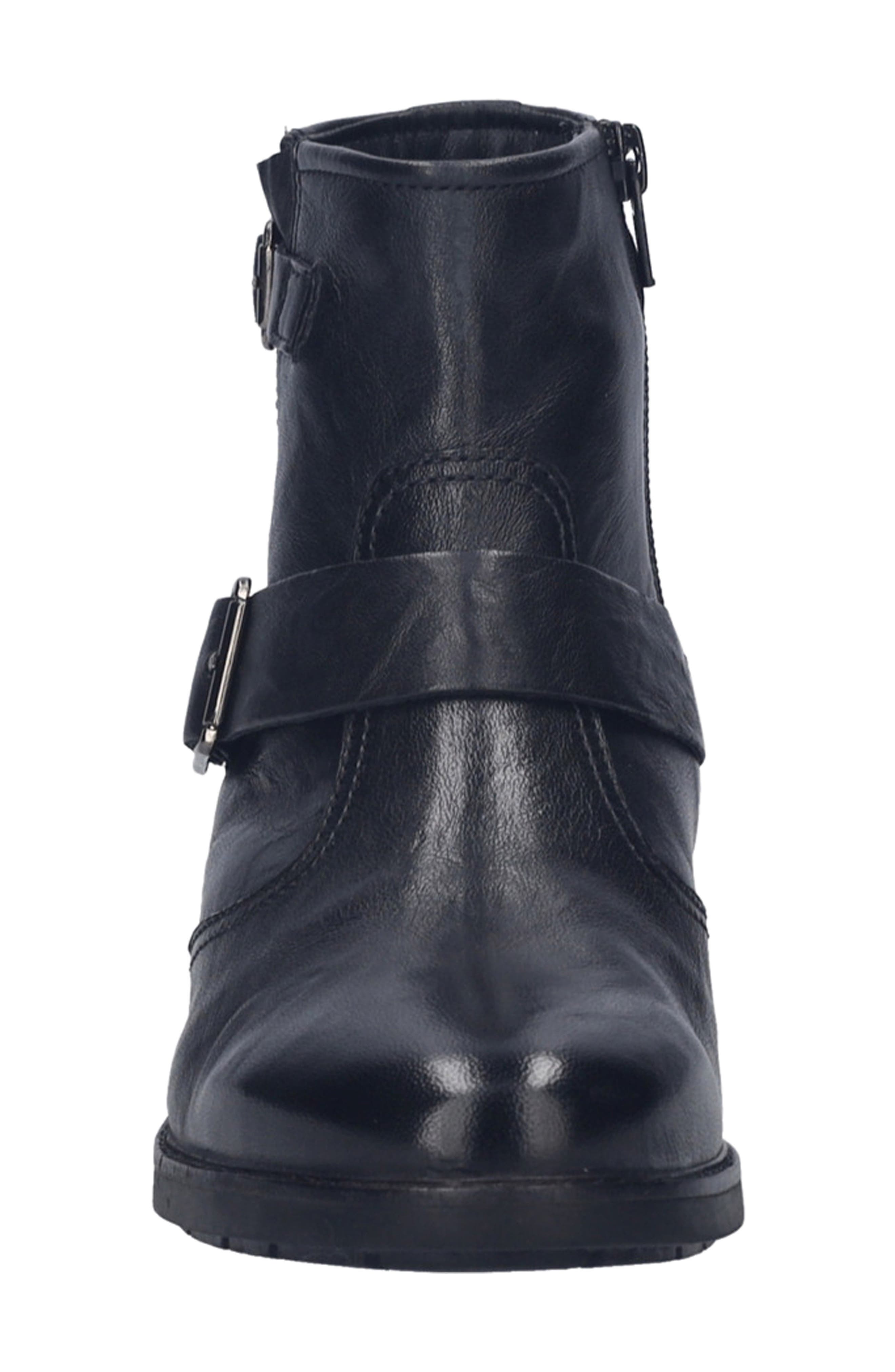 Josef Seibel Kate 51 Moto Bootie, Alternate, color, Black