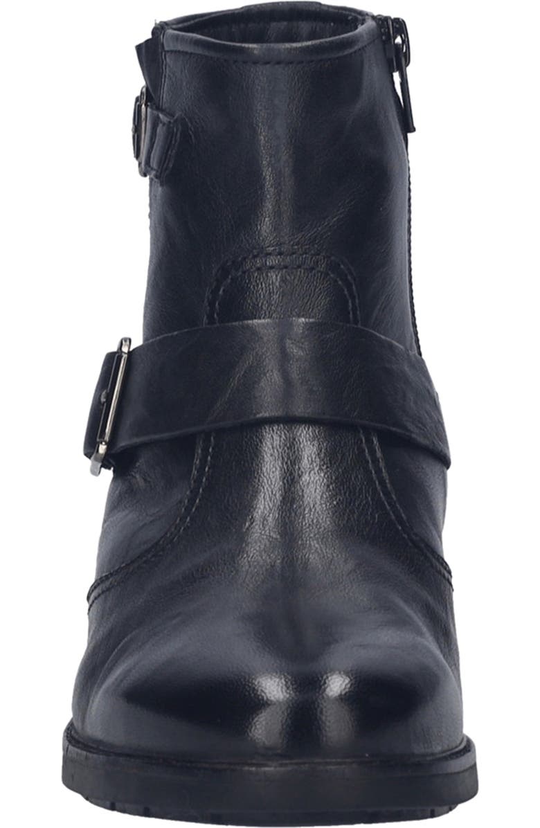 Josef Seibel Kate 51 Moto Bootie, Alternate, color, Black