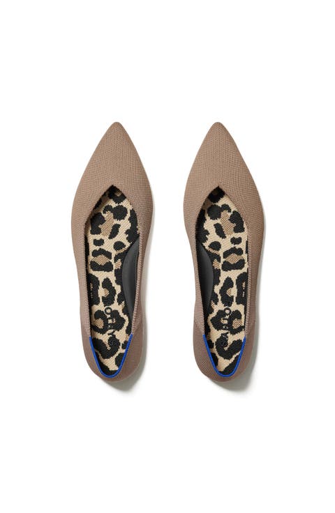 The Point II Pointed Toe Flat (Women)