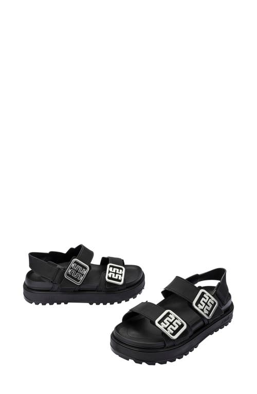 Melissa Towny Sandal In Black