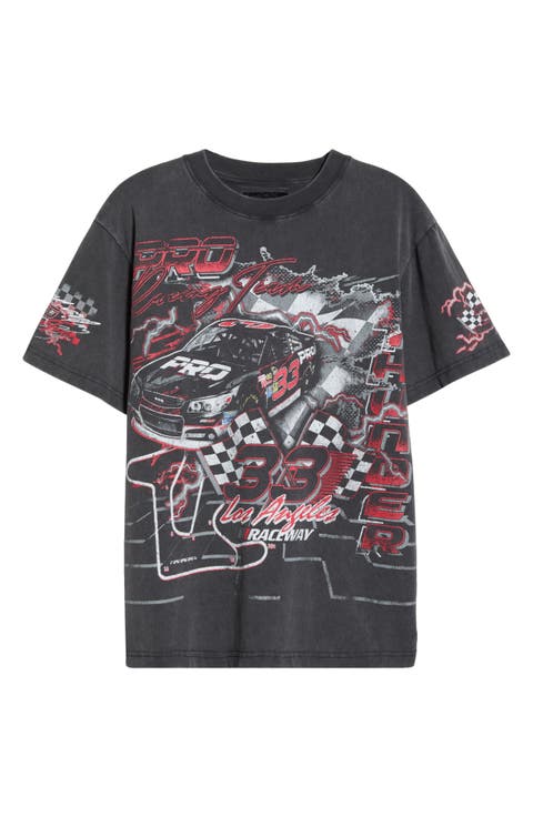 Pro Tour Vintage Cotton Graphic T-Shirt