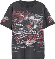 PacSun Pro Tour Vintage Cotton Graphic T-Shirt
