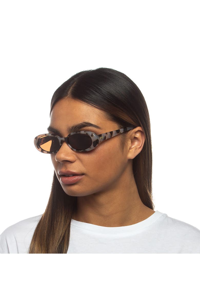 Le Specs Outta Love 51mm Oval Sunglasses, Alternate, color, 