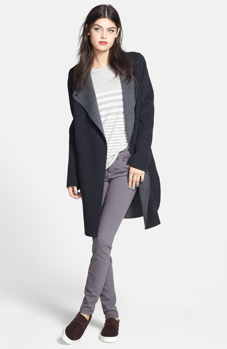 Vince Two-Tone Coat, Main, color,