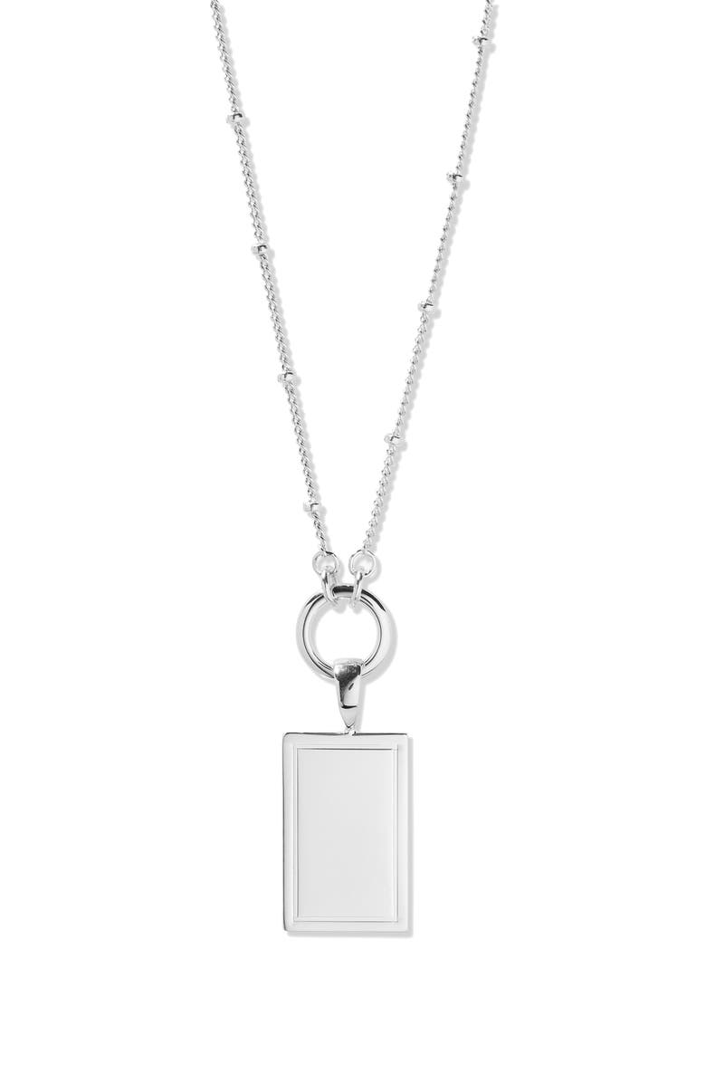 Brook and York Rose Pendant Necklace, Main, color,