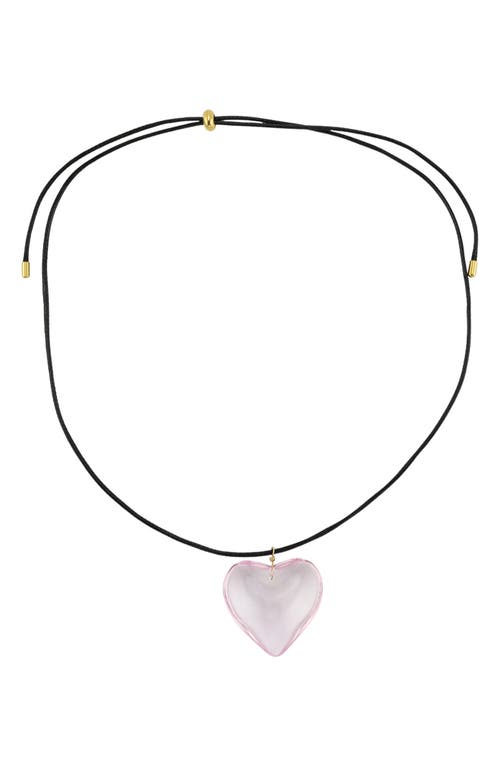 Rebl Gender Inclusive Heart Pendant Necklace