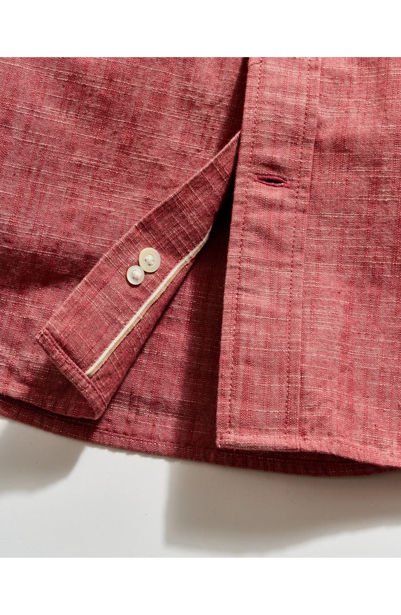 Billy Reid Slub Cotton MSL Button-Up Shirt, Alternate, color,