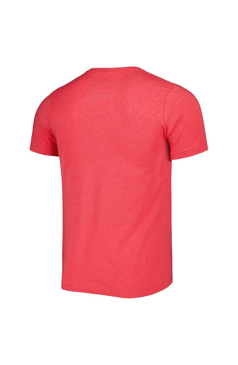 HOMEFIELD Men's Homefield Heather Red Youngstown State Penguins Retro Golfing Hometown T-Shirt, Alternate, color, 