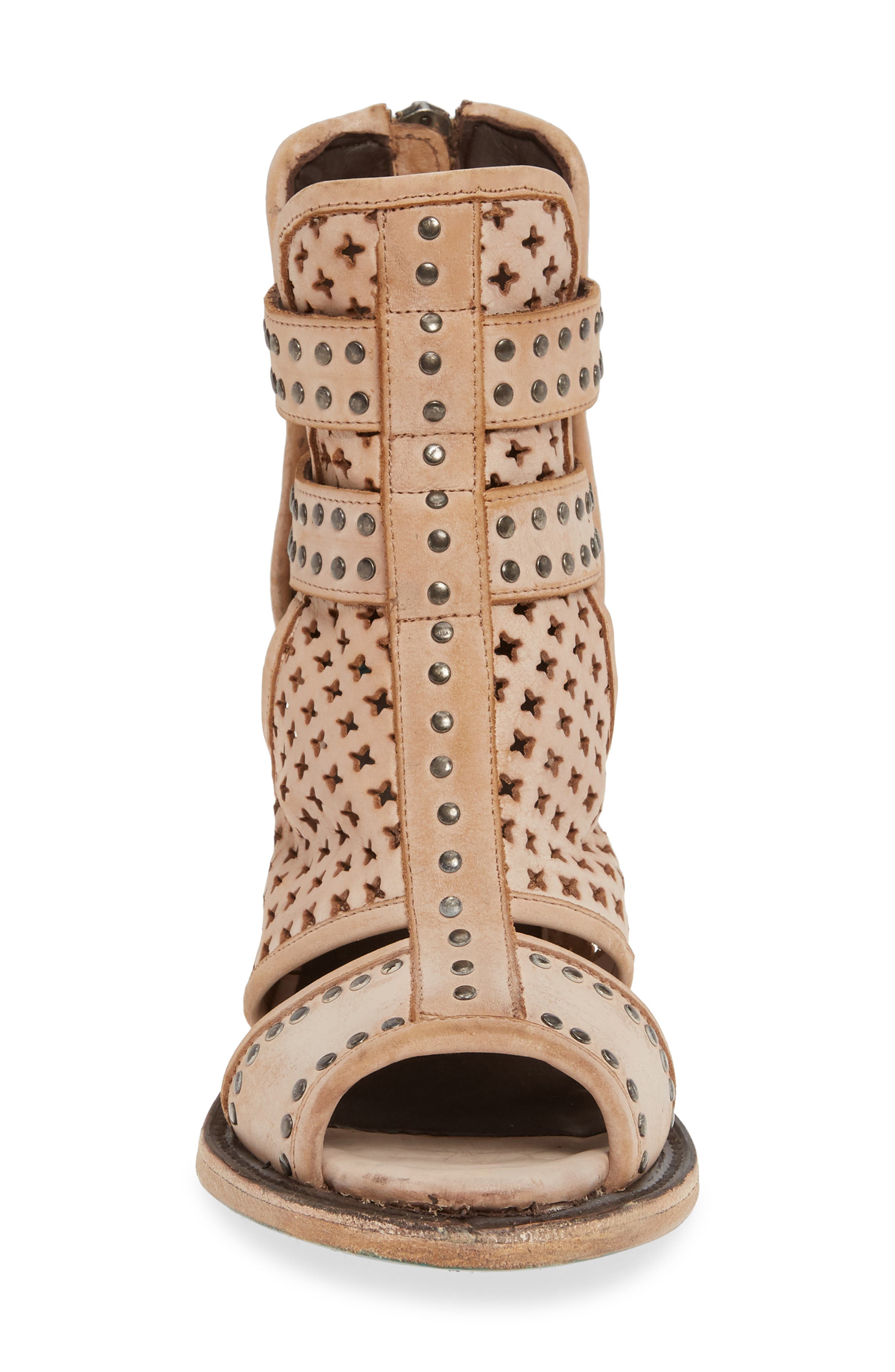 Lane Boots Artesia Perforated Bootie, Alternate, color, 