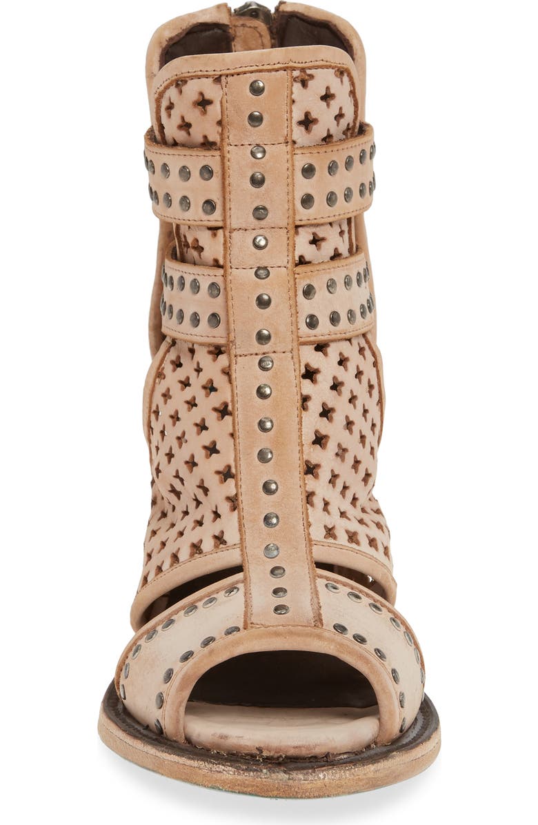 Lane Boots Artesia Perforated Bootie, Alternate, color,