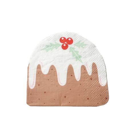Baking Spirits Bright Christmas Figgy Pudding Petite Napkins