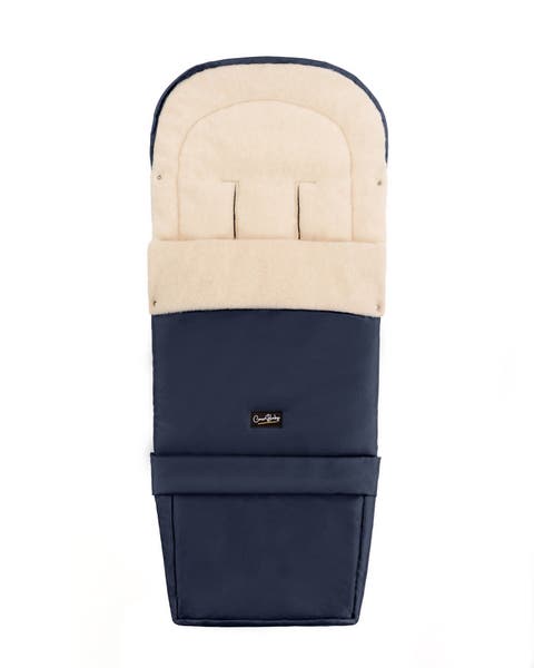 Scandinavian Organic Wool Adjustable Footmuff