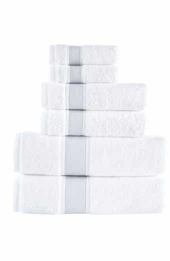 Brooks Brothers Ottoman Rolls 6-Piece Towel Set