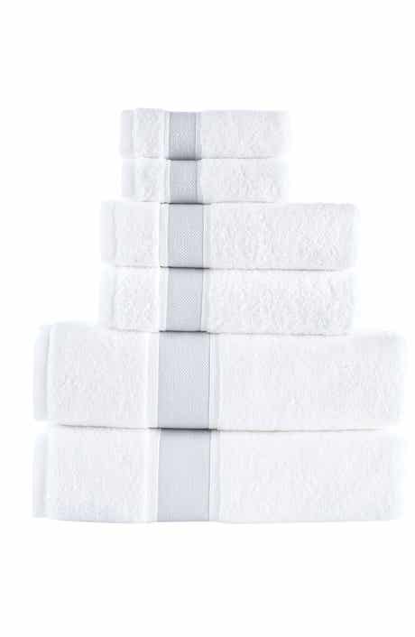 Brooks Brothers Ottoman Rolls 6-Piece Towel Set