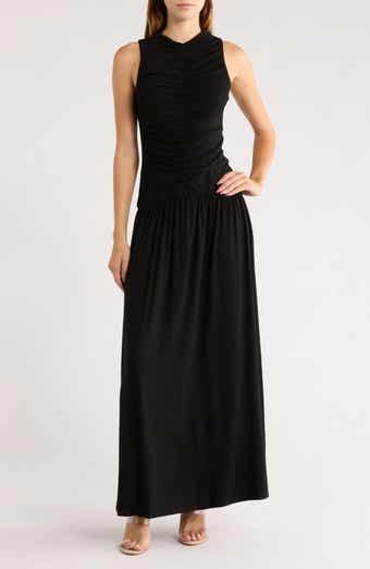 Caressa Sleeveless Maxi Dress