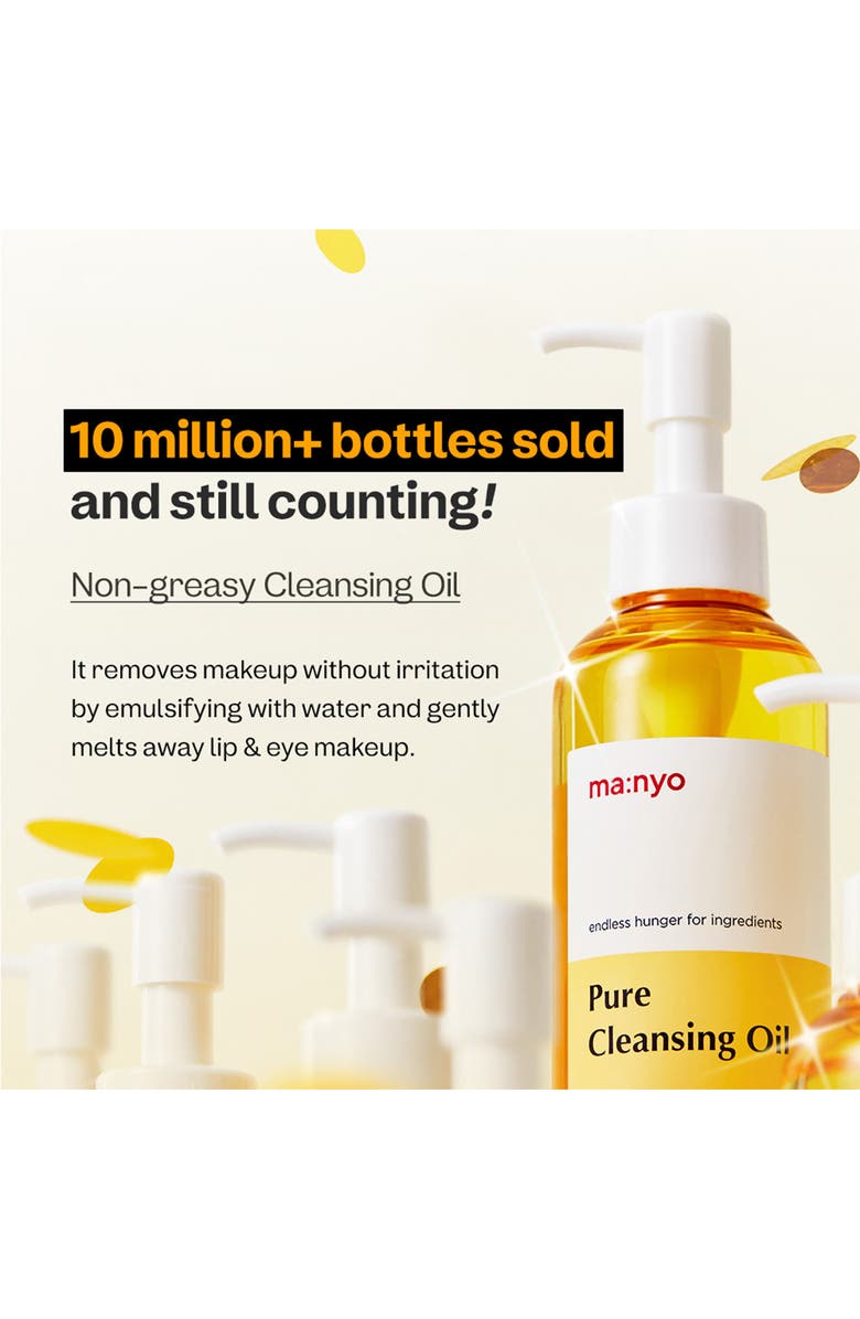 ma:nyo Pure Cleansing Oil, Alternate, color, Yellow