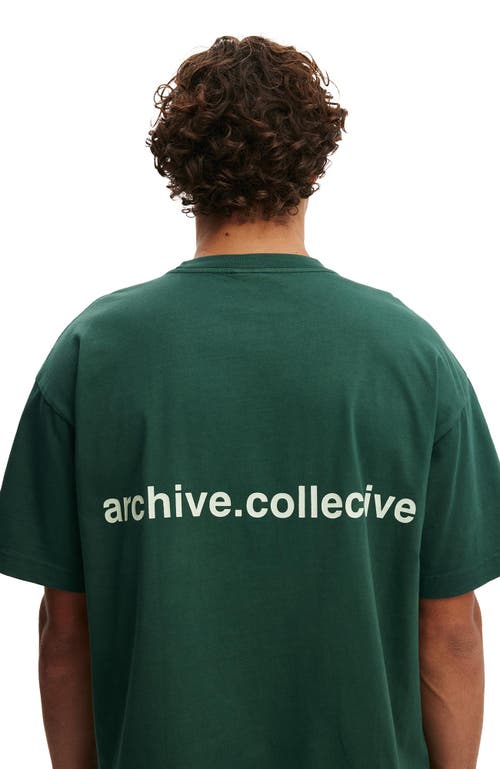 Cotton On Box Fit Text T-shirt In Multi