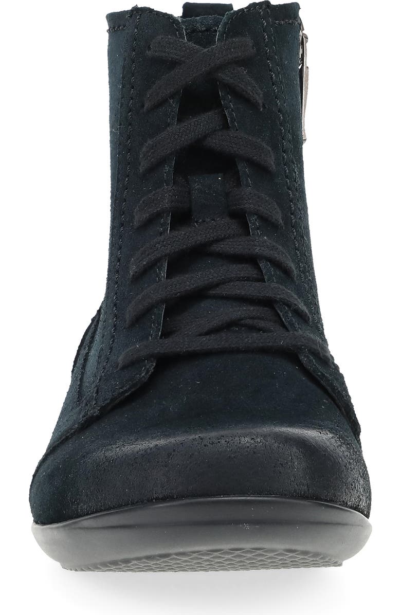 Dansko Fergie Lace-Up Bootie, Alternate, color,