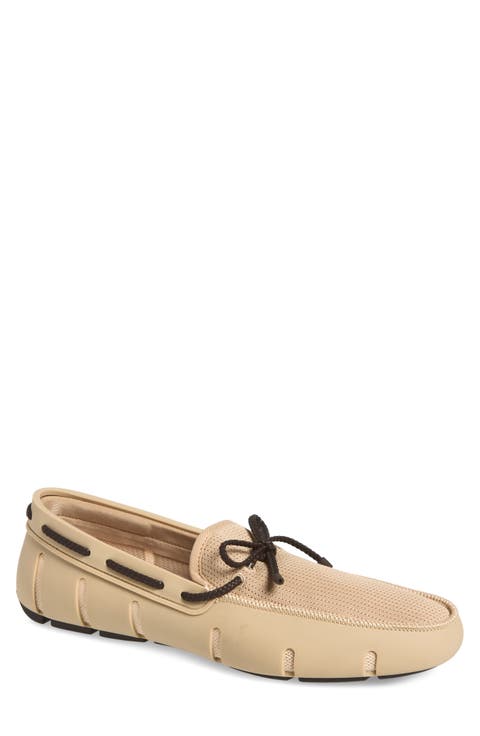 Braided Lace Loafer