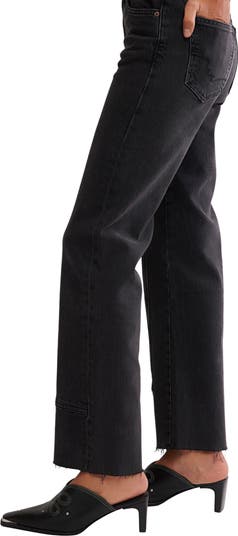 We the Free Risk Taker Raw Hem Straight Leg Jeans