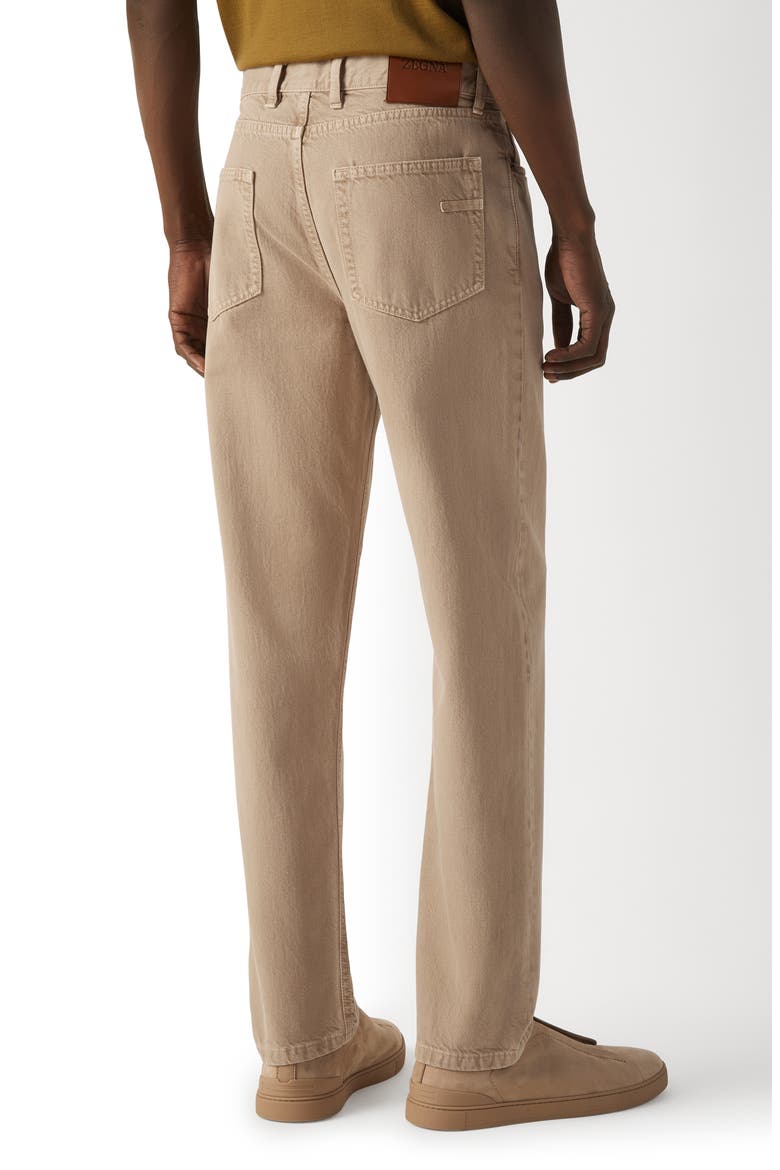 Slim Fit Jeans, Alternate, color, BEIGE
