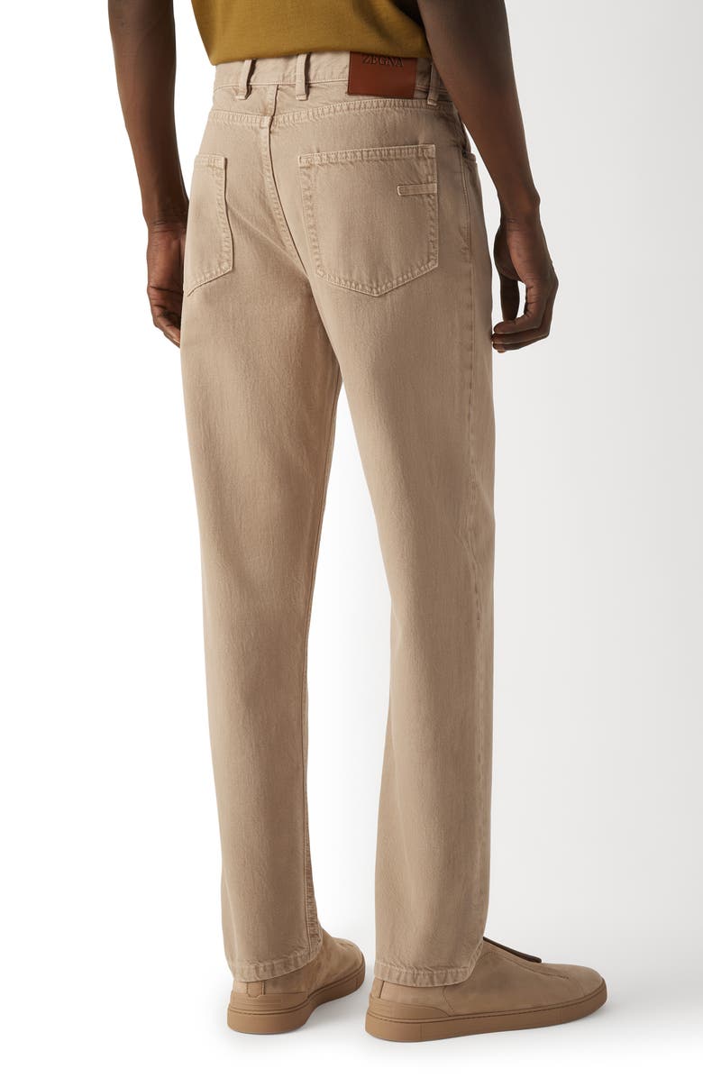 ZEGNA Slim Fit Jeans, Alternate, color, 