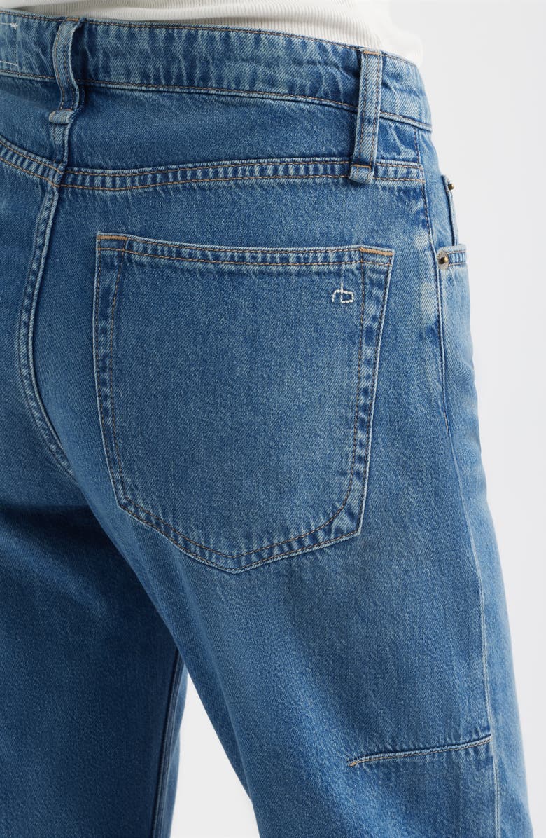 rag & bone Stevie Slim Tapered Jeans, Alternate, color, Echo