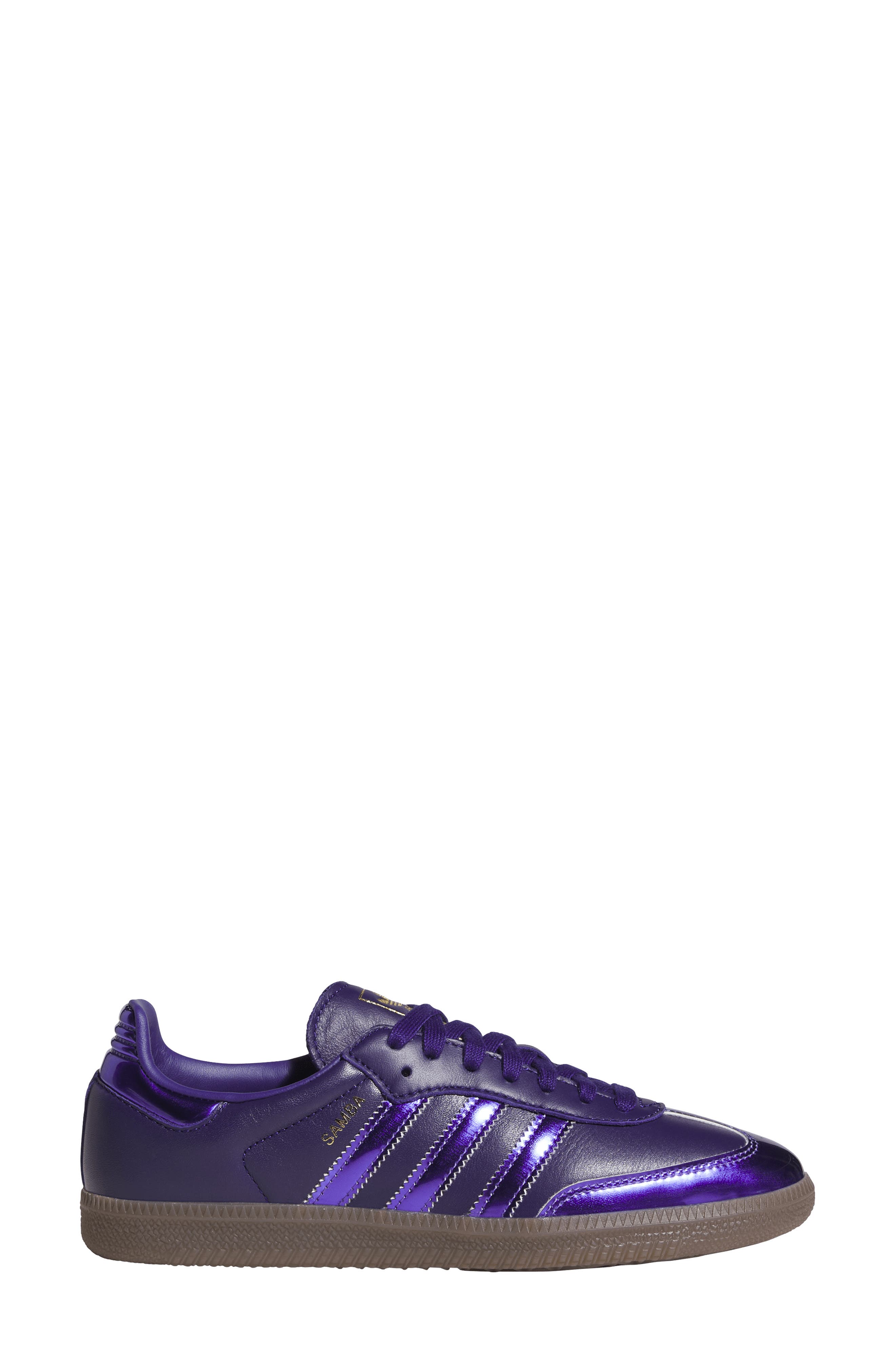 Gender Inclusive Samba OG Sneaker, Alternate, color, CPURPL/PUR