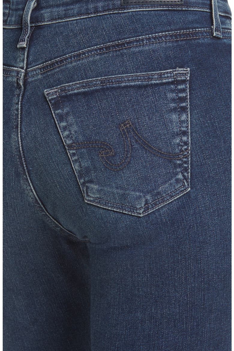 The Legging Ankle Super Skinny Jeans, Alternate, color, GEORGETOWN