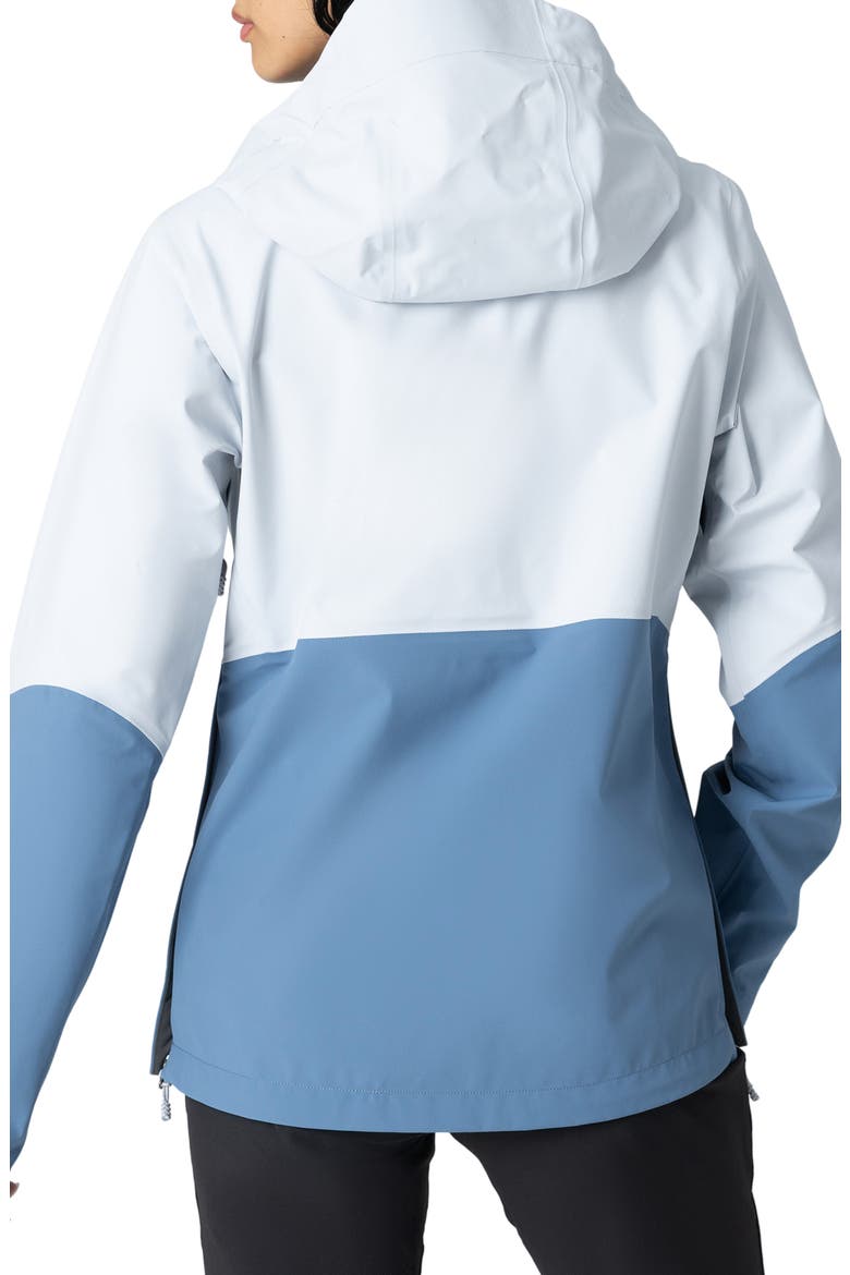 Aspire II Gore-Tex® Waterproof Jacket, Alternate, color, TITANIUM/ASCENT BLUE