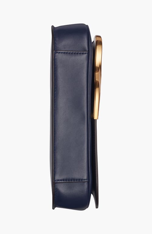 Donna Karan New York Malverne Convertible Clutch In Blue