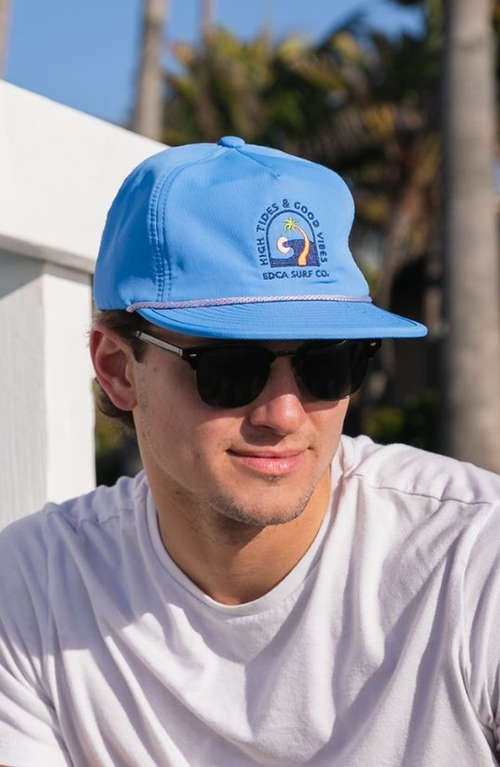 Everyday California Matador Crushable Snapback Hat In French Blue