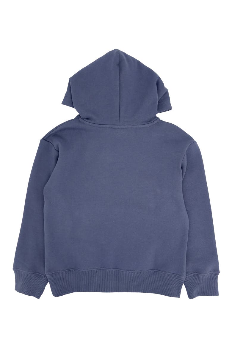 Kids' Peace Hoodie, Alternate, color, CROWN BLUE