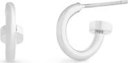 COACH Mini Core Huggie Hoop Earrings