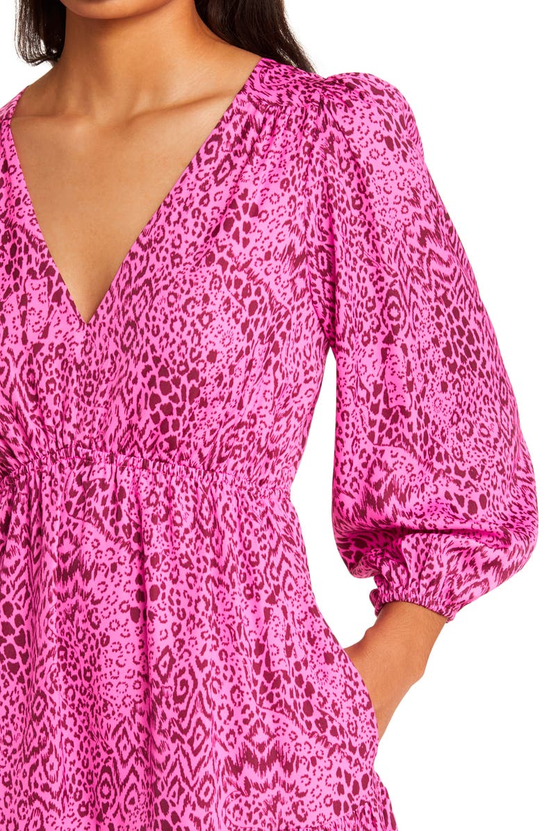 Lilly Pulitzer<sup>®</sup> Deacon Print Long Sleeve Dress, Alternate, color, 