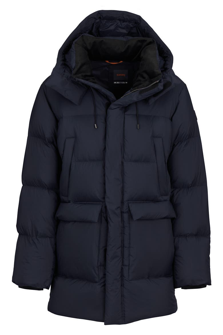 Nagano 650-Fill-Power Down Parka, Alternate, color, MIDNIGHT