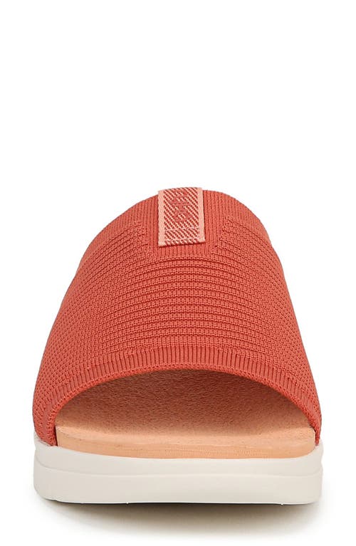 Ryka Rykä Epic Slide Sandal In Orange Paprika