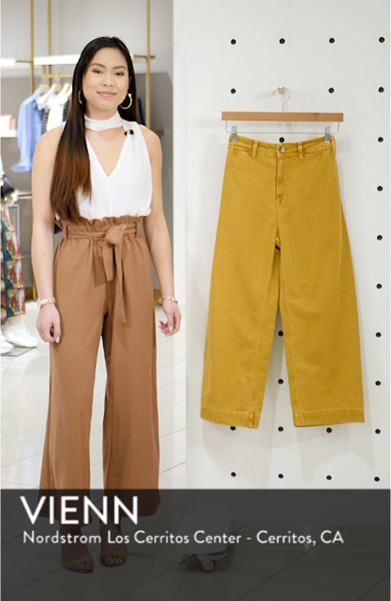 We the Free by Free People Patti Crop Cotton Pants, sales video thumbnail