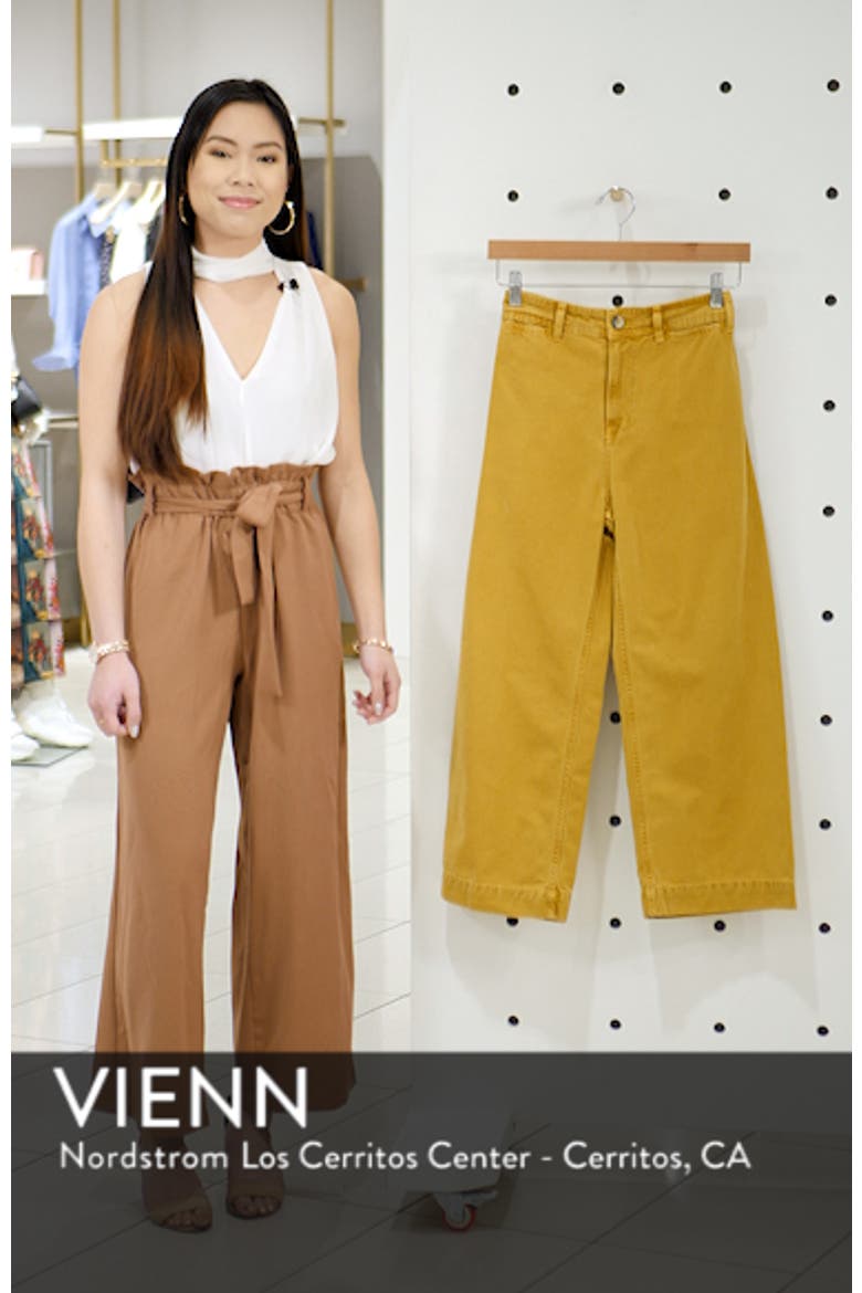 We the Free by Free People Patti Crop Cotton Pants video
