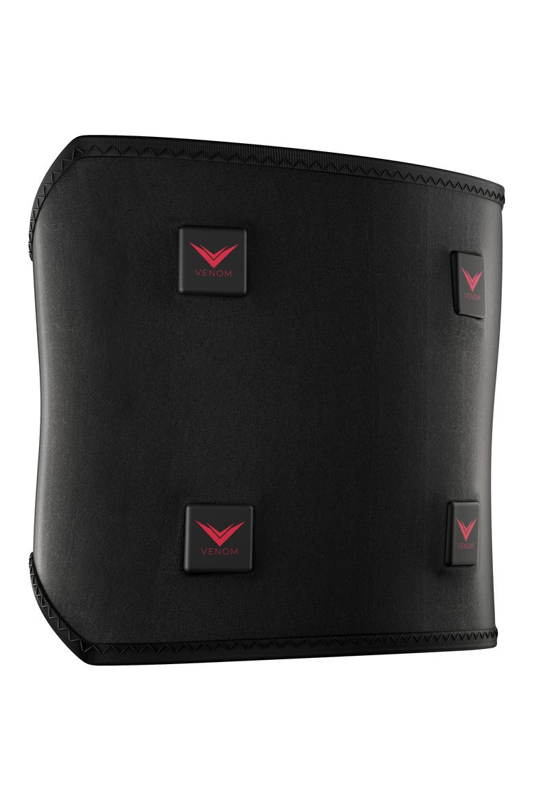 Venom Back Heat & Vibration Wrap, Alternate, color, BLACK