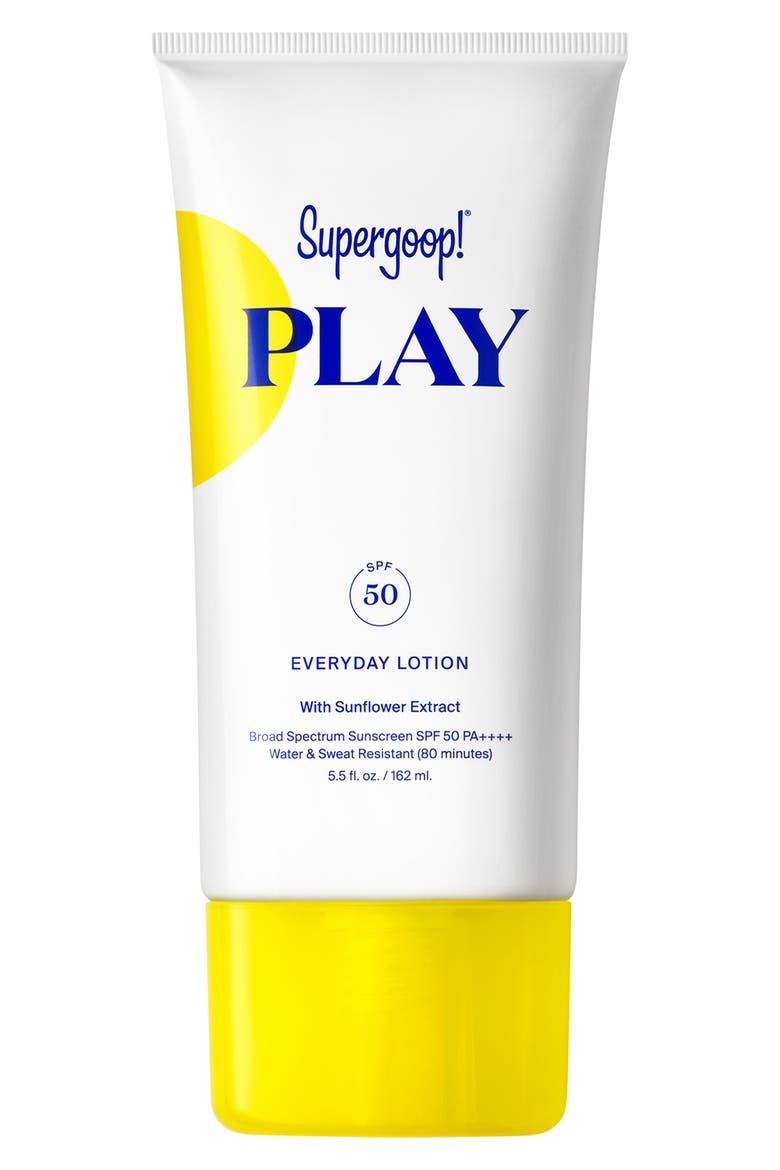 Play Everyday Lotion SPF 50 Sunscreen, Main, color, NO COLOR