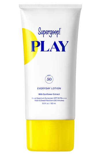 Supergoop ! Play Everyday Lotion Spf 50 With Sunflower Extract 5.5 Oz. In No Color