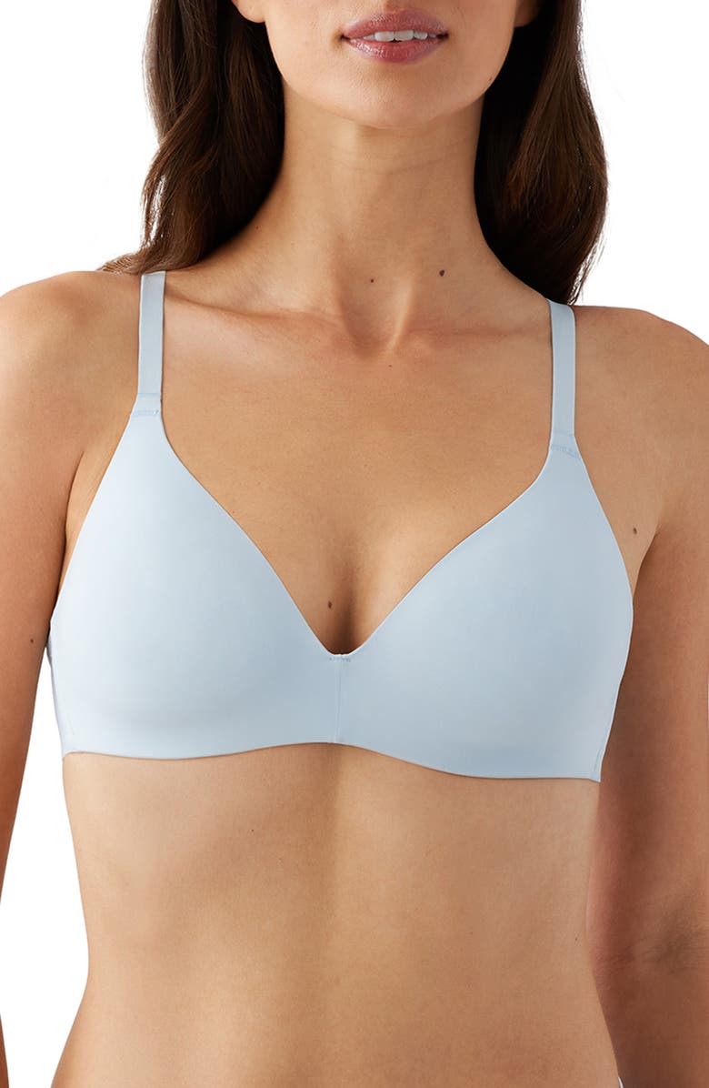 Wacoal Comfort First Wire Free T-Shirt Bra, Main, color, Skyway