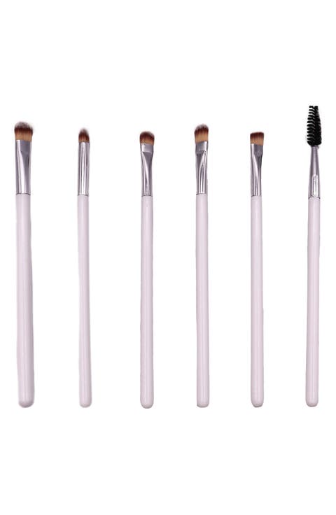 Cosmetic 6-Piece Eye Brush Set