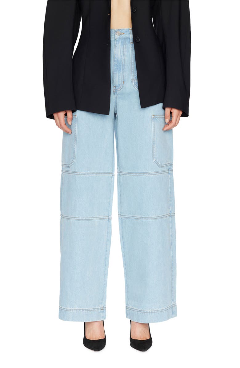 FRAME Oversize Cargo Jeans, Main, color,